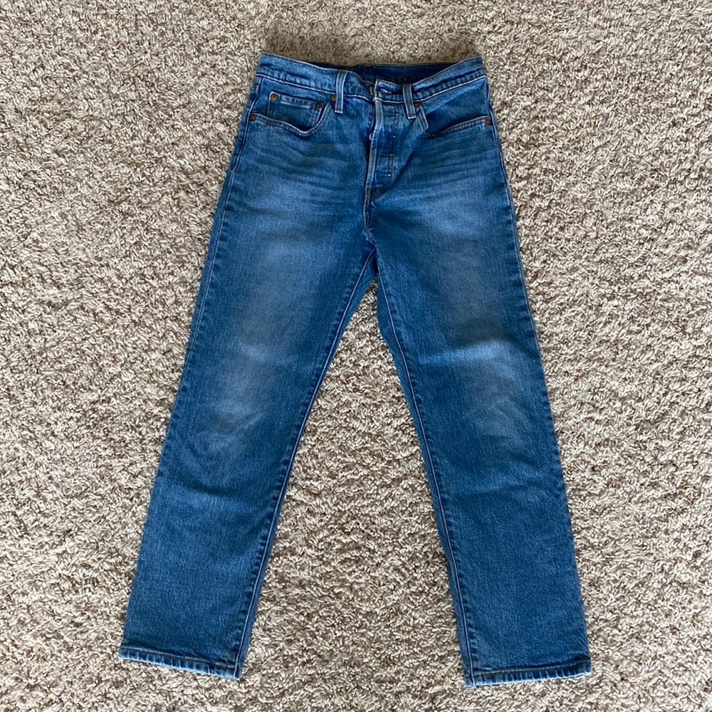 Levi’s premium 501 jeans
